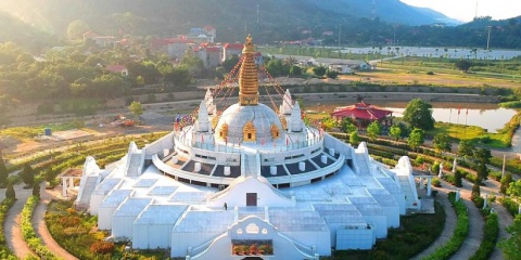 Đại Bảo Tháp Mandala Tây Thiên